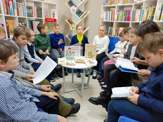 дети читают Денискины рассказы