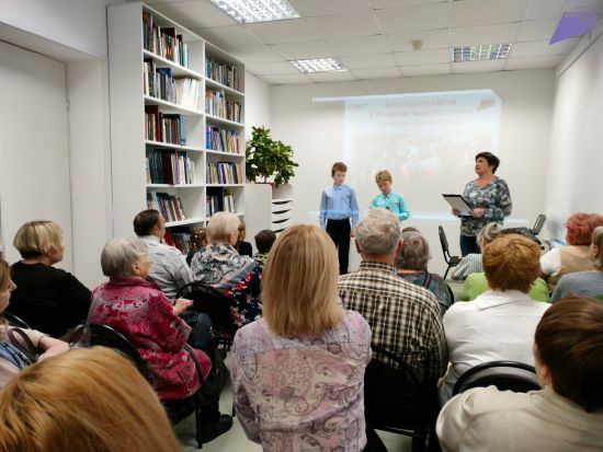 Братья Васильевы читают воспоминания детей блокадного Ленинграда в Библиотеке РОСТа